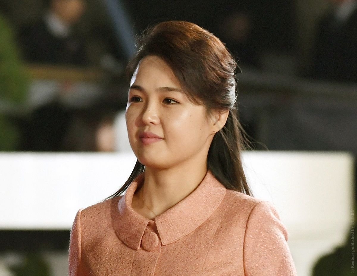 жена президента северной кореи