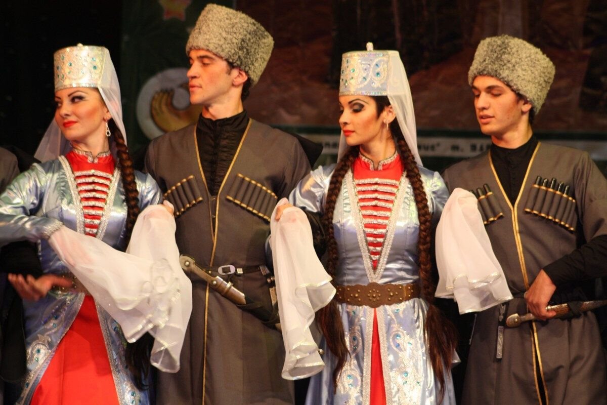 Одежда северного кавказа