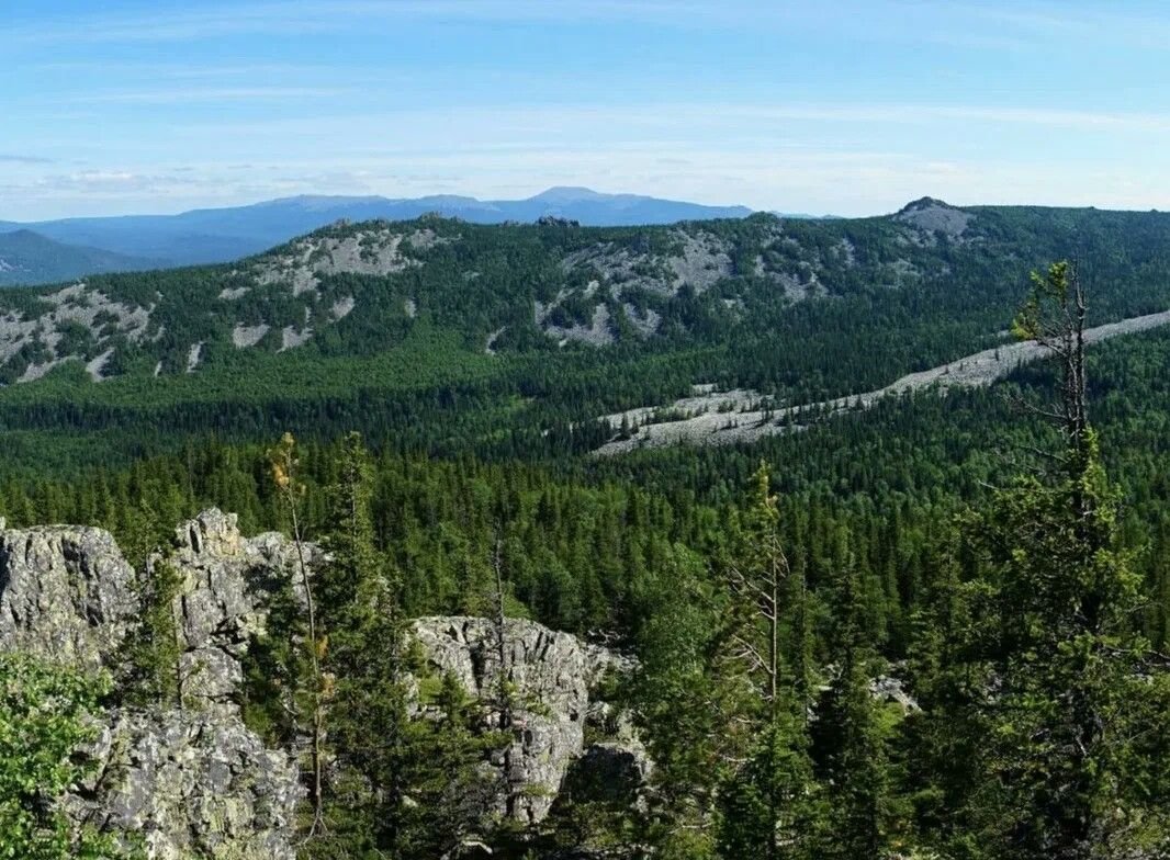 южно уральские горы