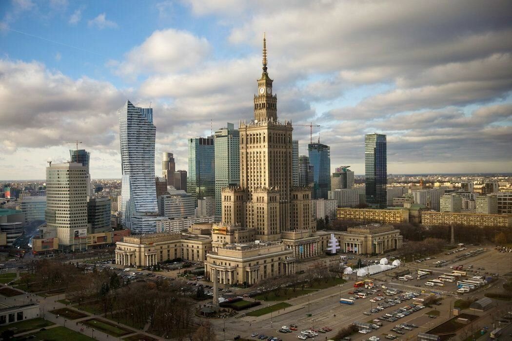 Сталинская высотка в польше