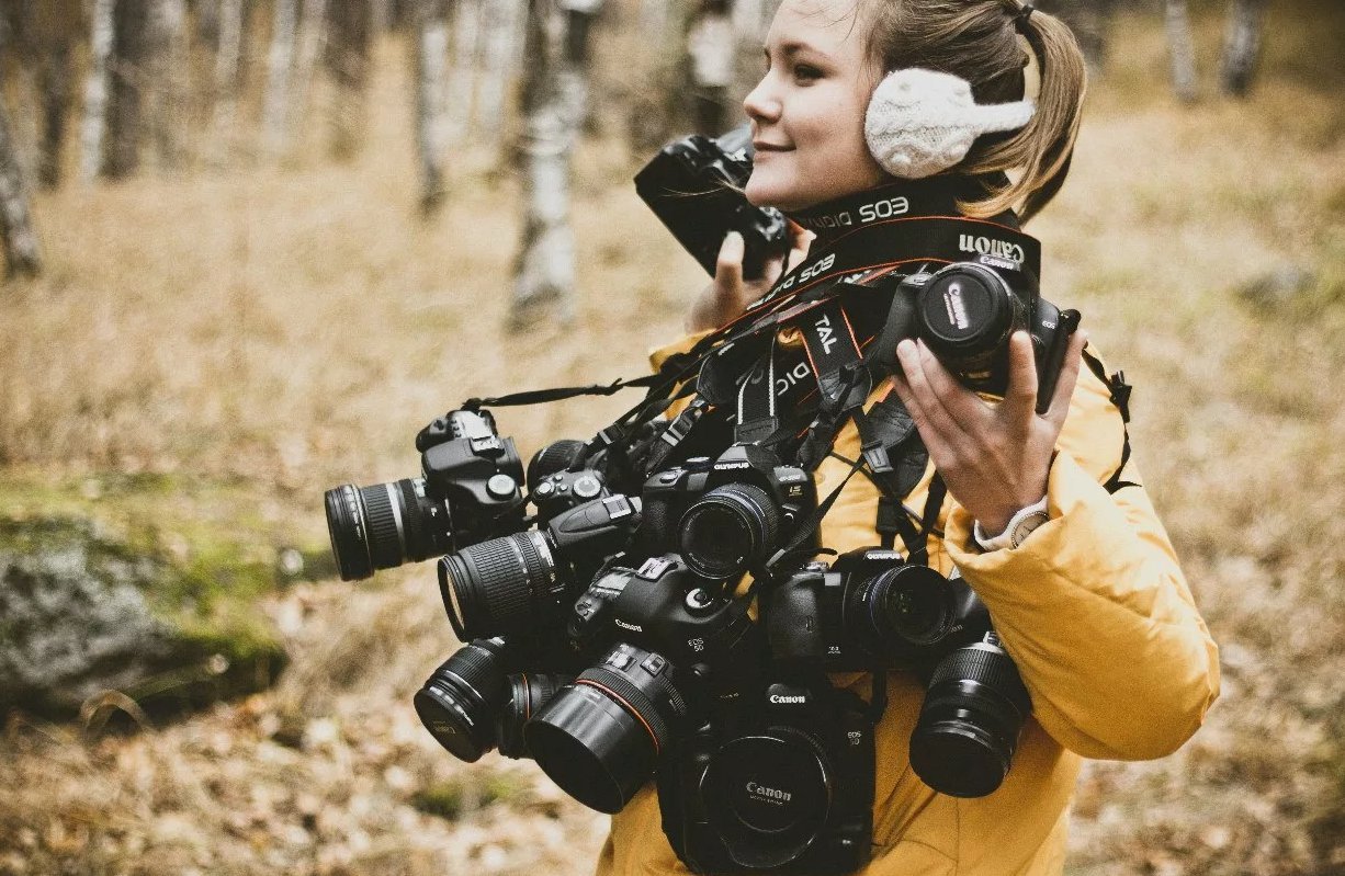 Картинка хороший фотограф
