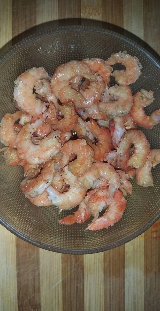 Получается необычное и вкусное блюдо