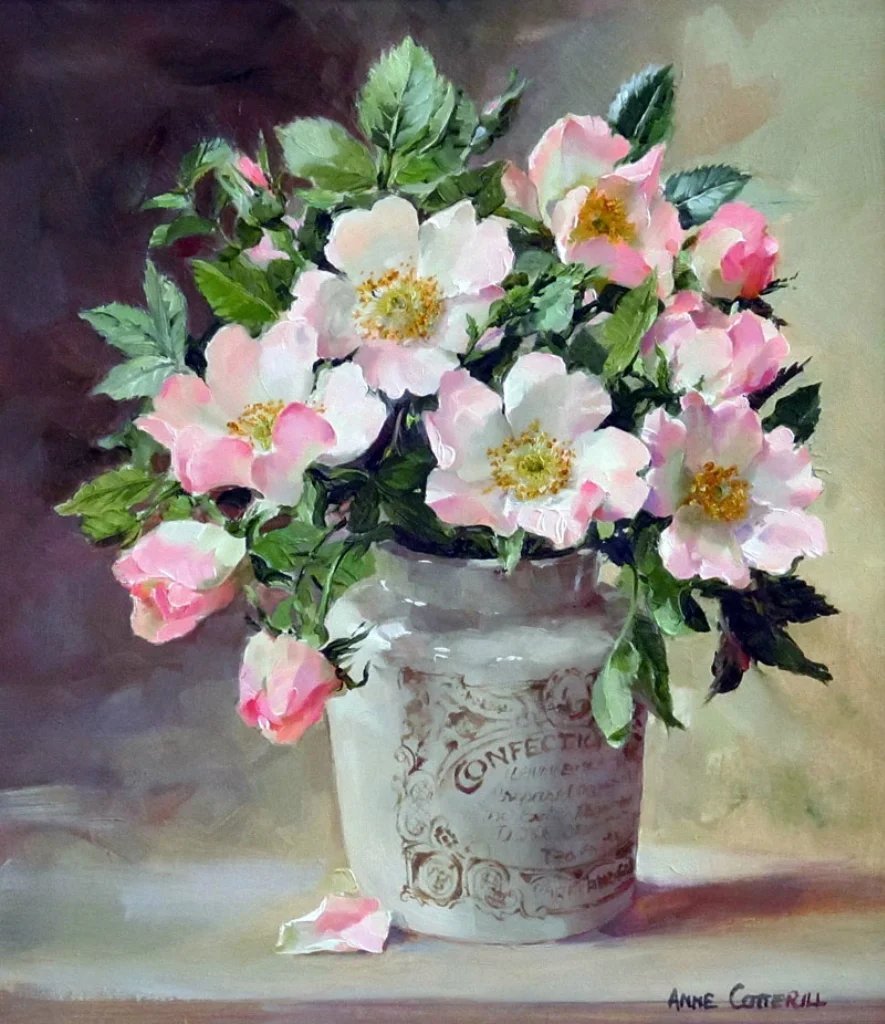 Художница Anne Cotterill