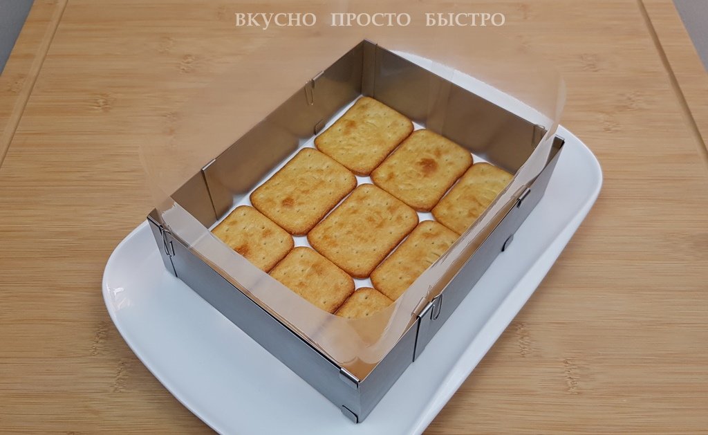 торт Наполеон без выпечки — рецепт ленивого Наполеона на канале Вкусно Просто Быстро