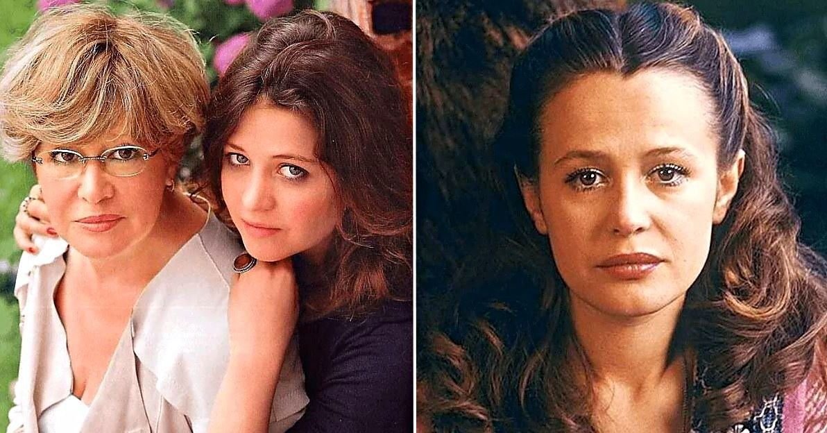 Дочь марины нееловой и гарри фото Старая сказка" Марины Неёловой: как сейчас выглядит она и её дочь от Гарри Каспа