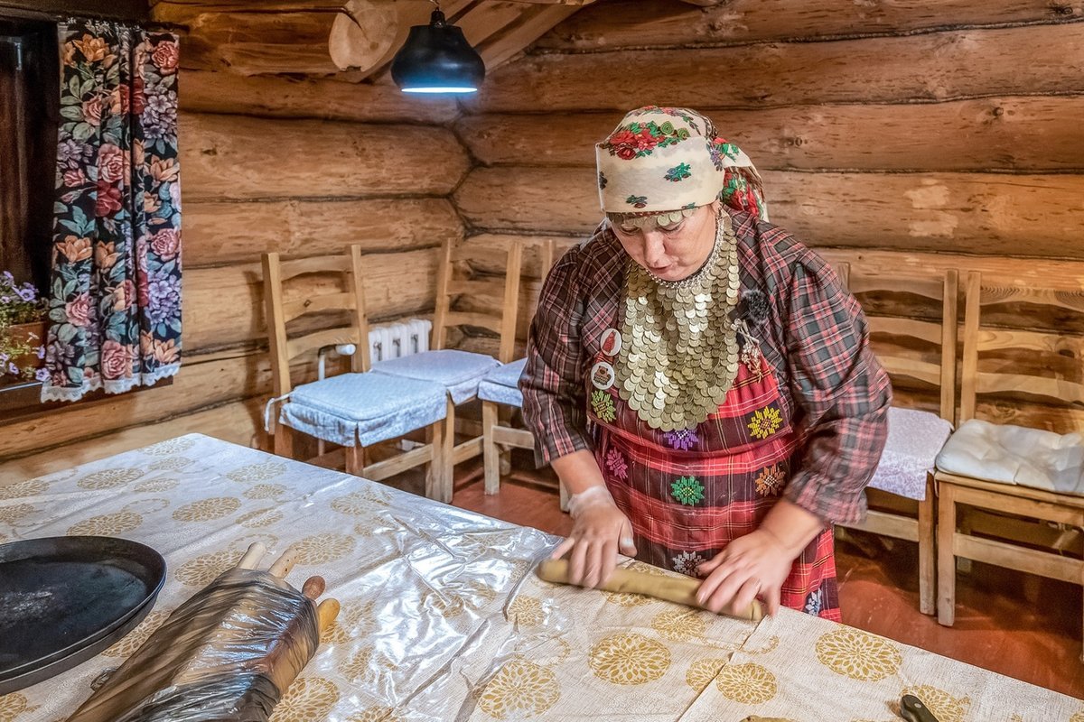 Перепечи удмуртские