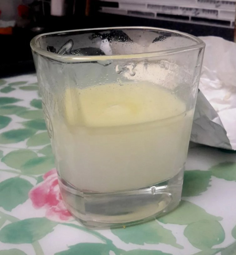 проверка сливочного масла. тестируем сливочное масло. настоящее сливочное масло в кипятке. проверка масла сливочного. настоящее масло в кипятке.