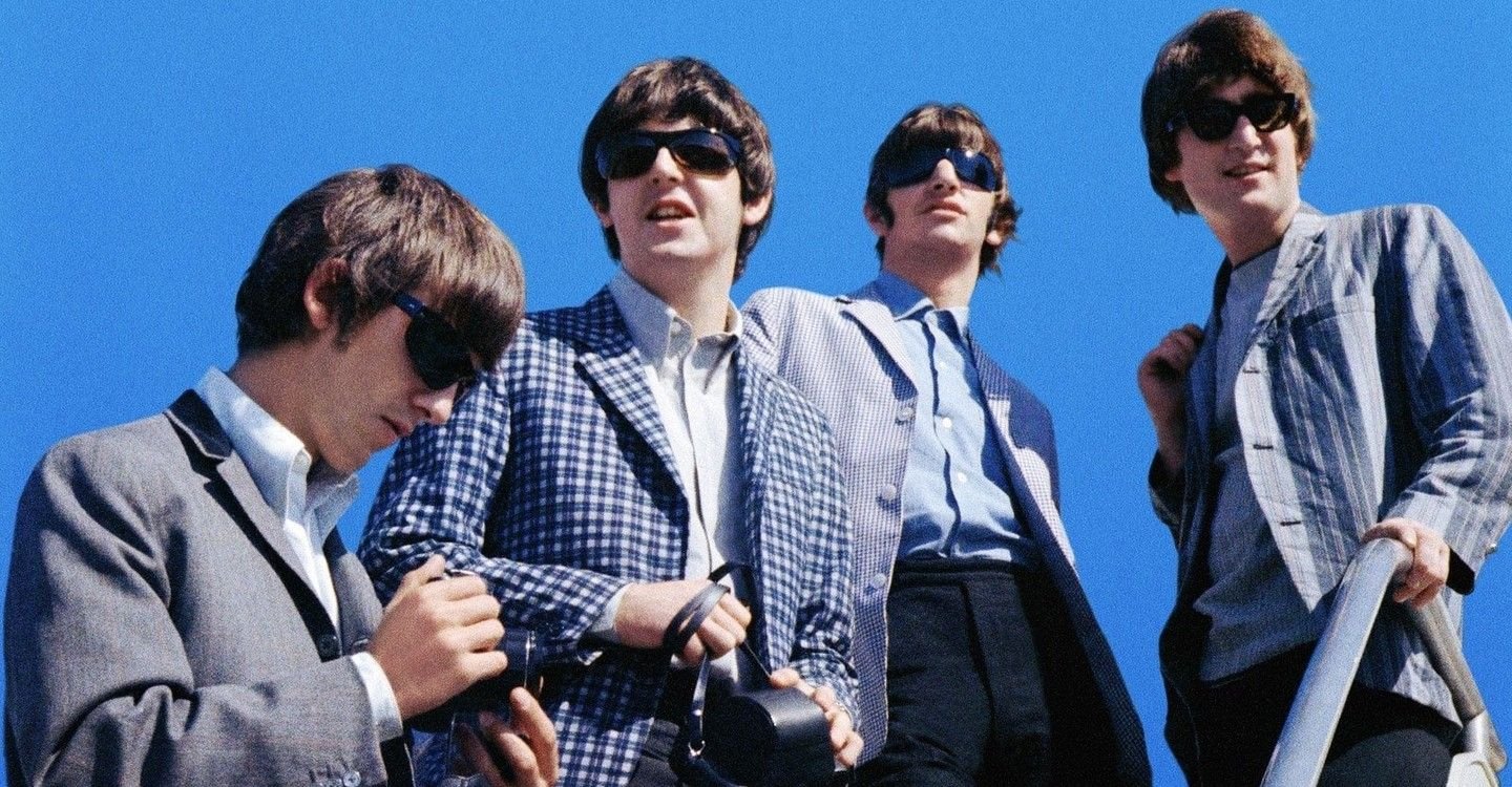 The Beatles Photoshoot