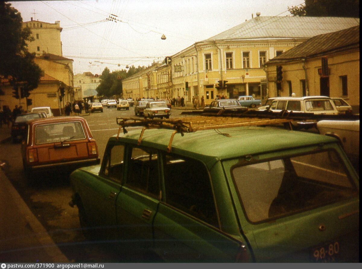 Москва в 1996