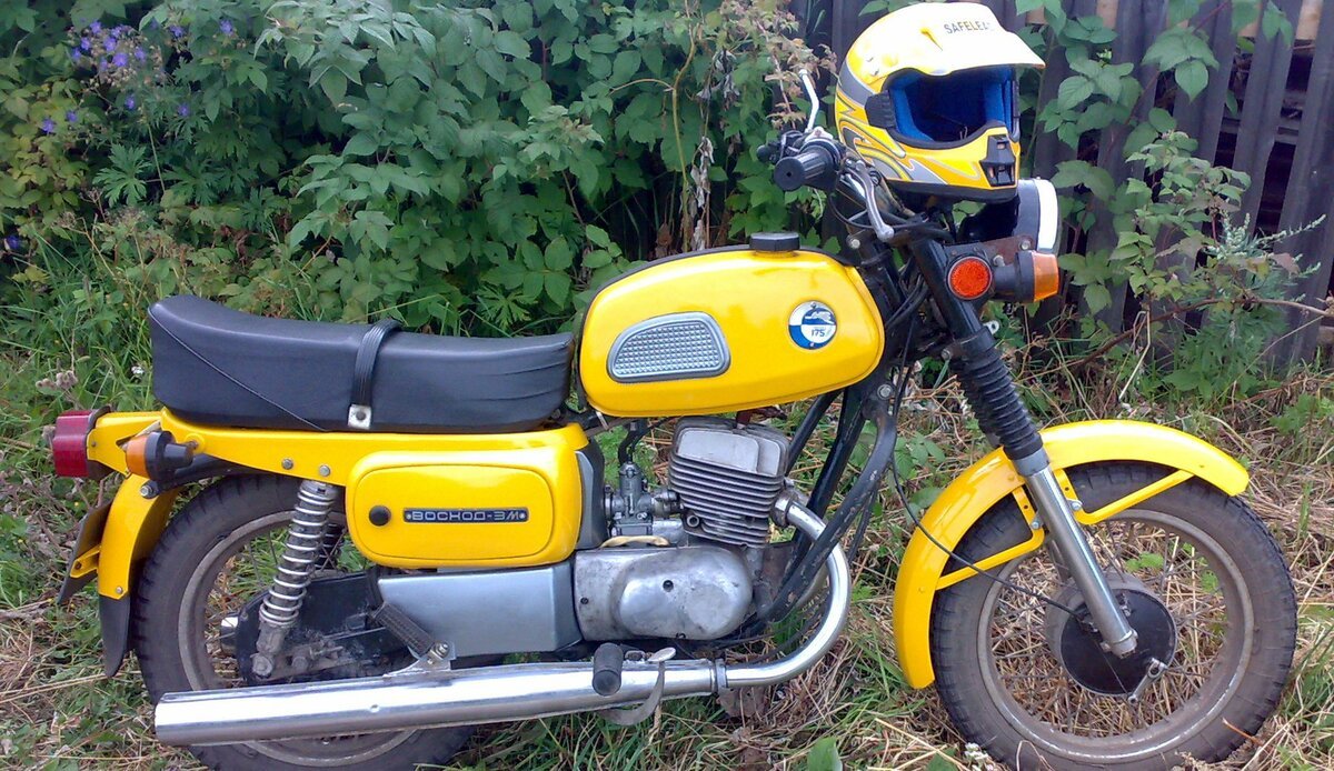 Мотоцикл Восход-3М - эволюция и модернизация | Вокруг мотоциклов Пульс ...