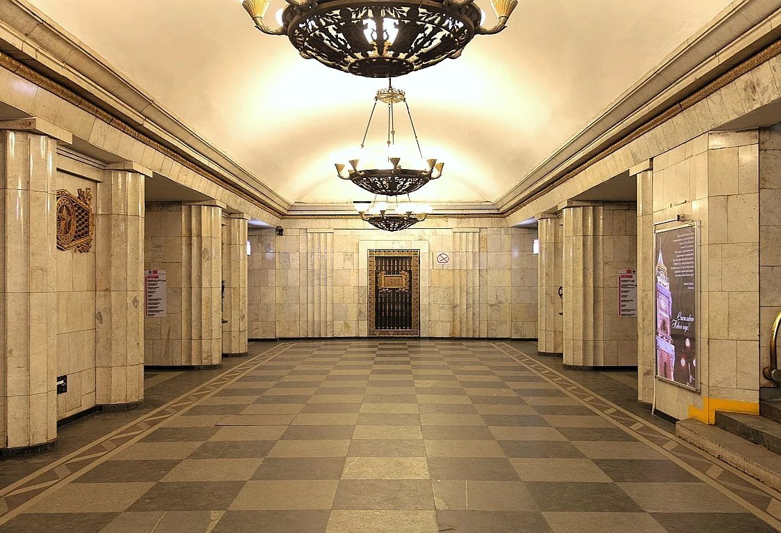 Спб метро владимирская