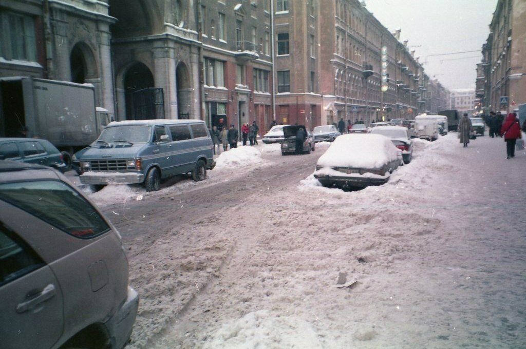 Санкт петербург 1998 год