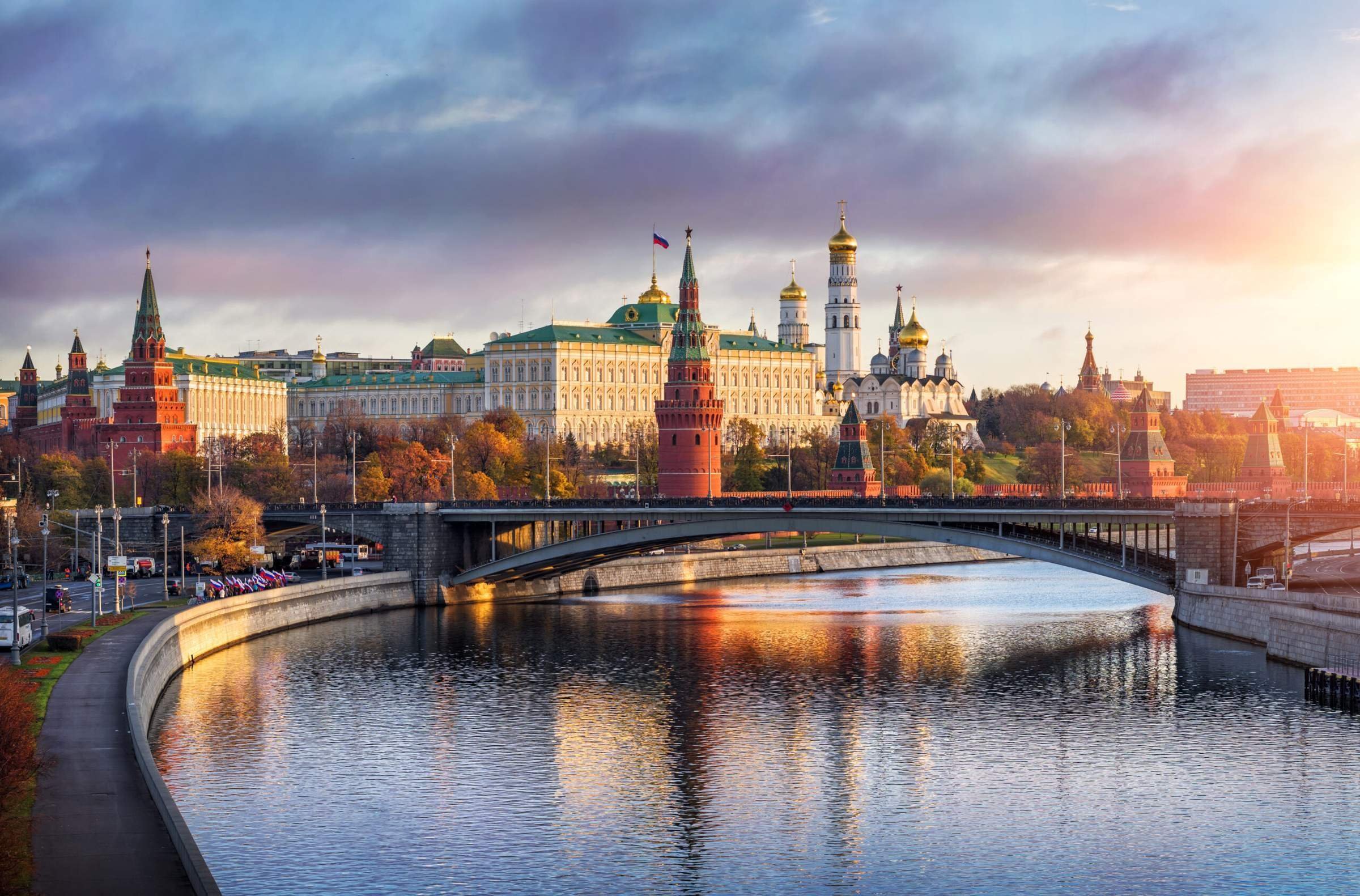 Города и достопримечательности россии