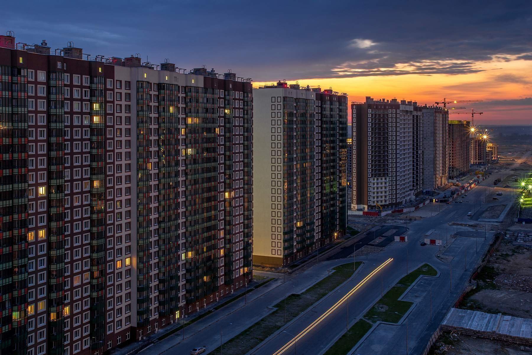 Москва жилые районы