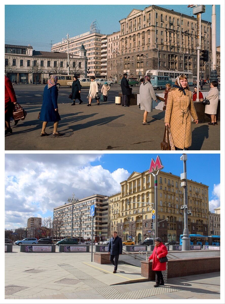 пушкинская площадь сейчас