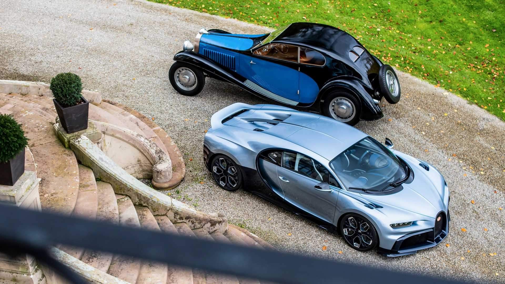 Гиперкар Bugatti Chiron