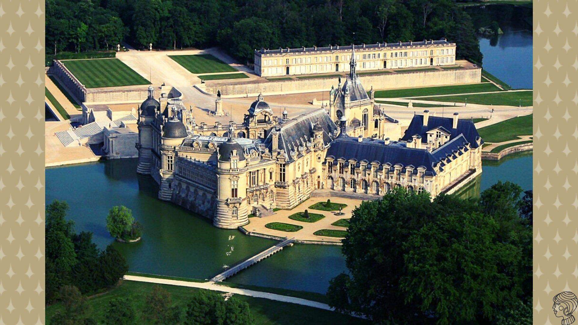 Франция (замок Шато де шантильи),