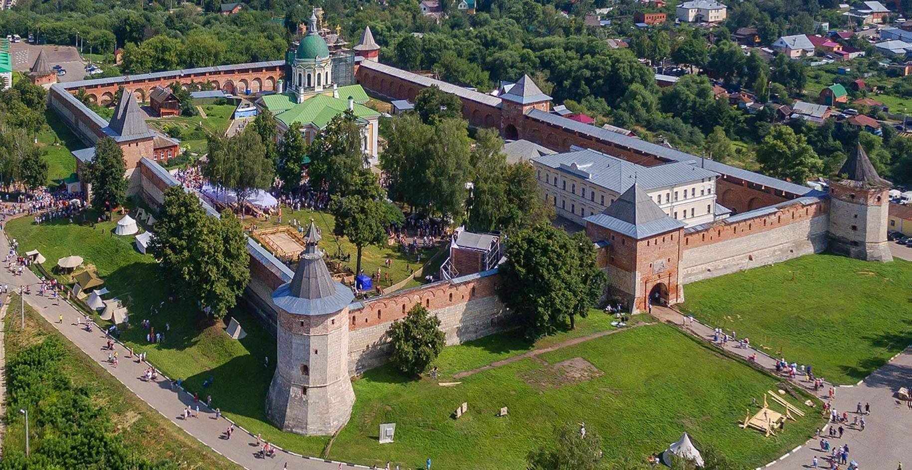 крепость в коломне