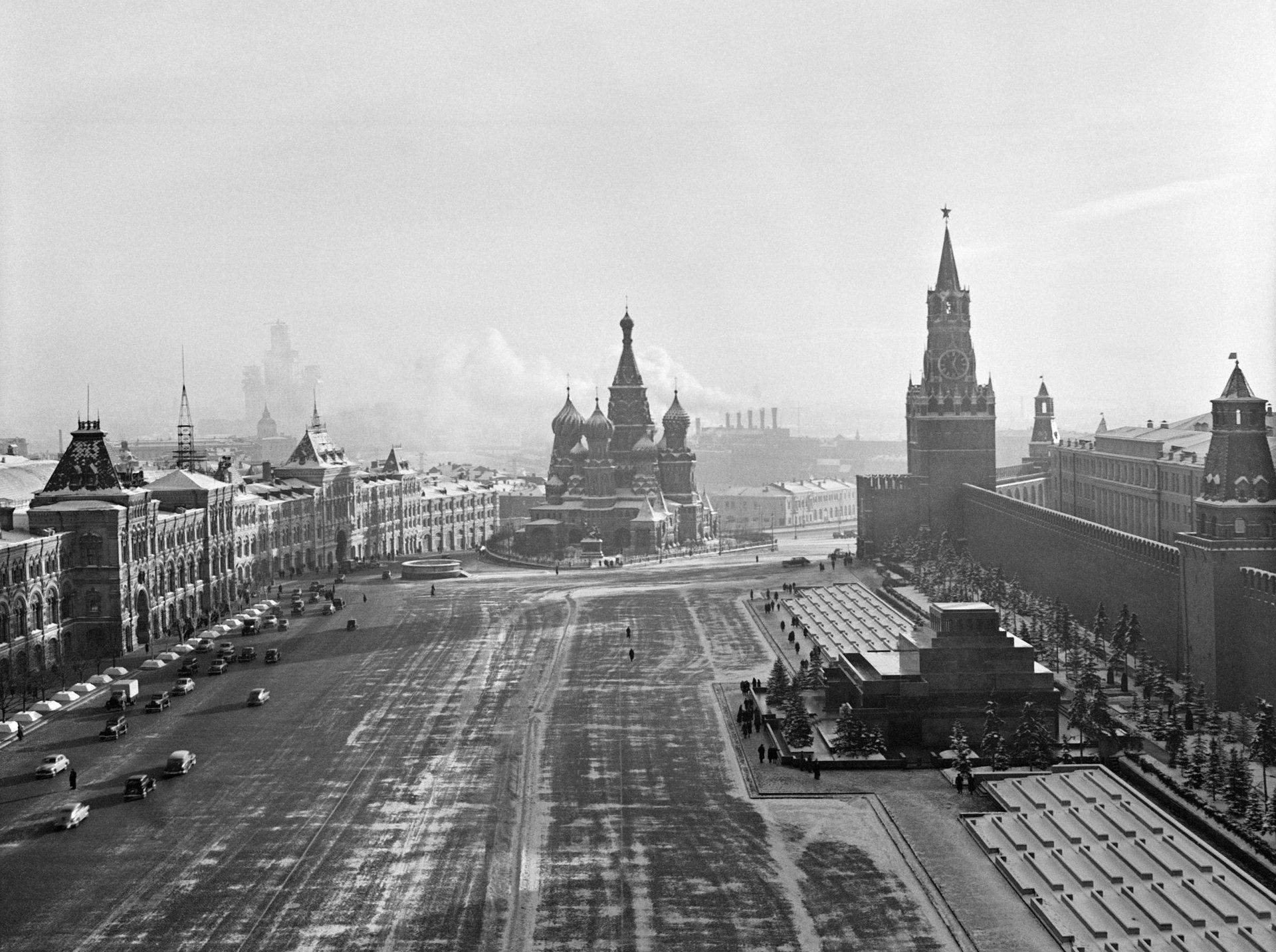 москва в 1946 году