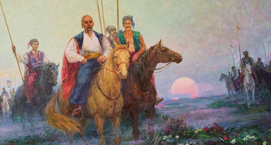 Картинки казаки запорожские казаки
