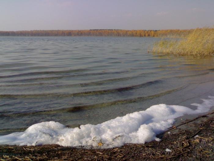 Лечебные озера челябинской области