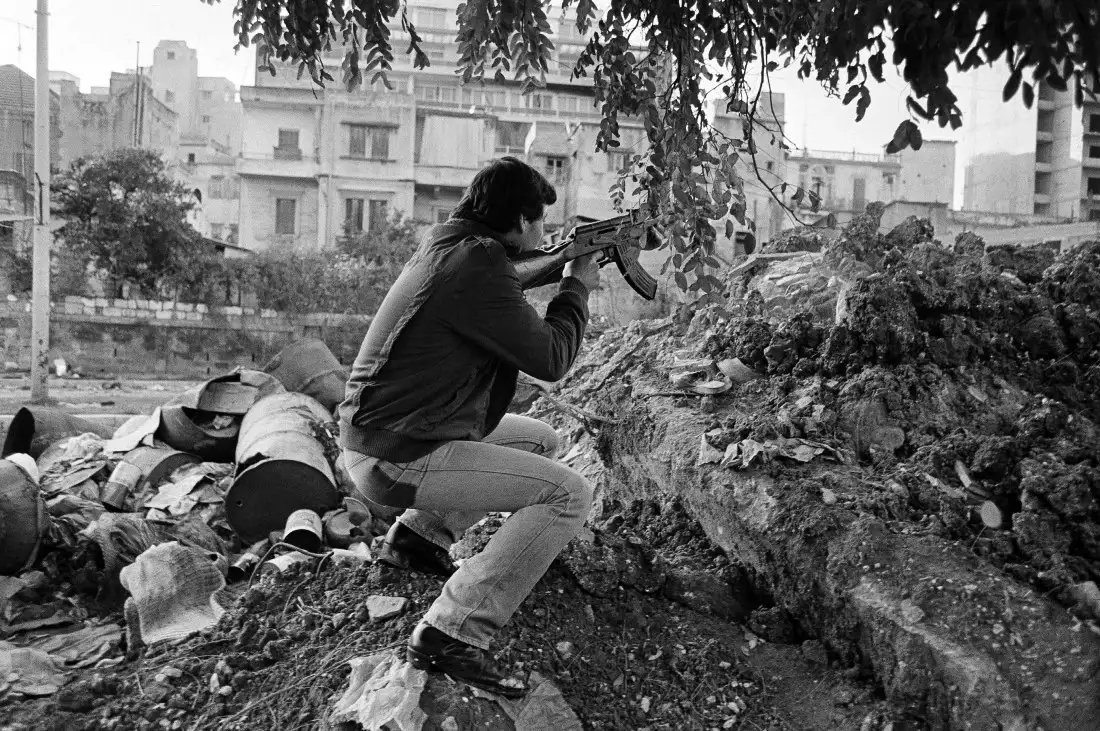 Гражданская война в Ливане 1975-1990