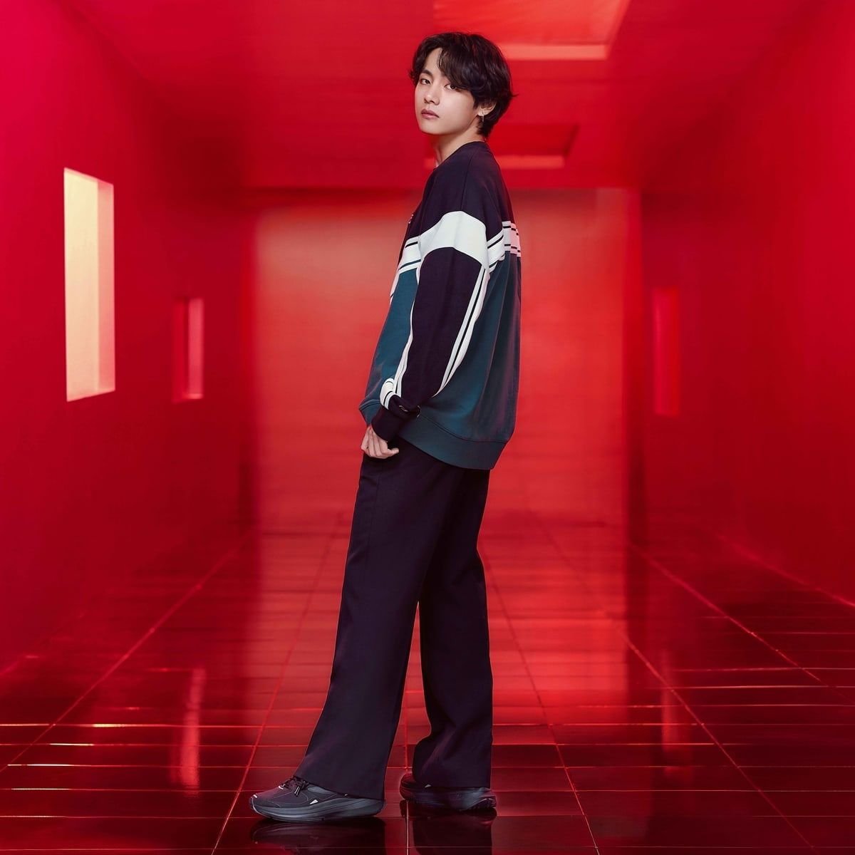 BTS Fila 2020 Jungkook