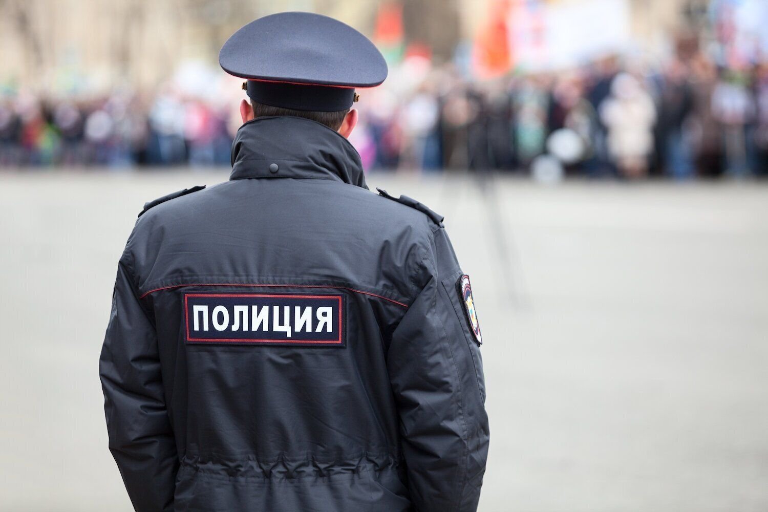 Машины полиции России 2020