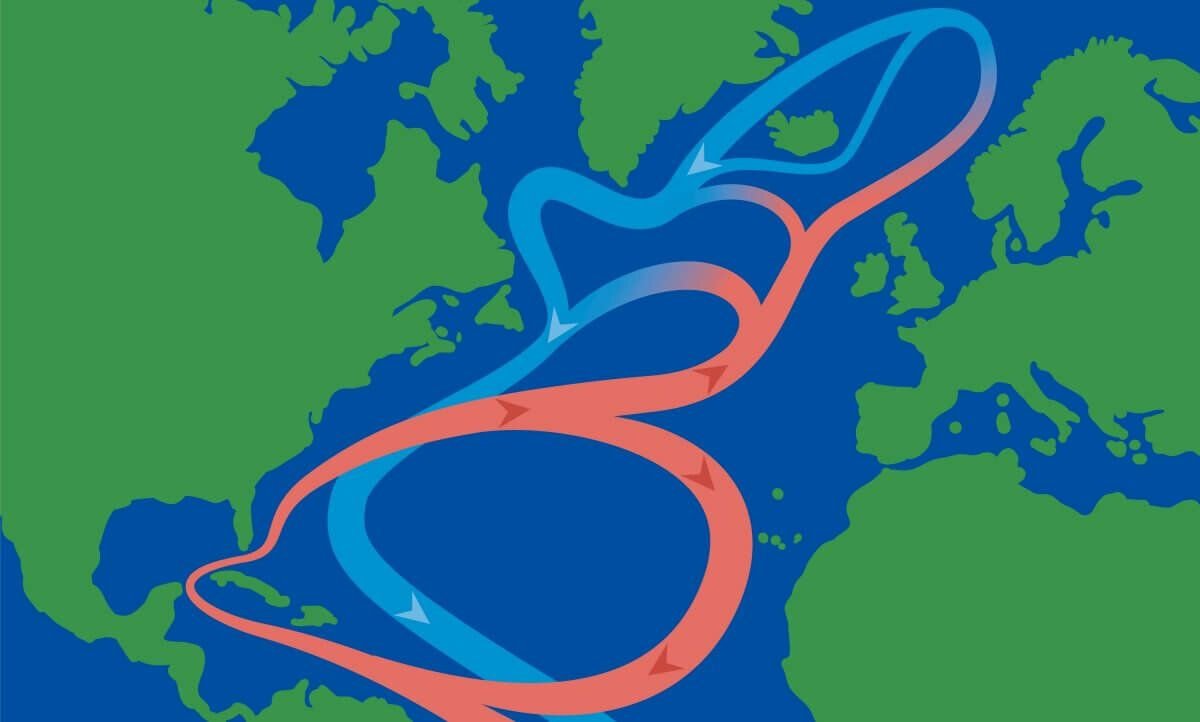 Самое мощное теплое течение в океане. Гольфстрим течение. Океаническое течение Гольфстрим. Что такое Гольфстрим в географии. Течение Гольфстрим на карте.