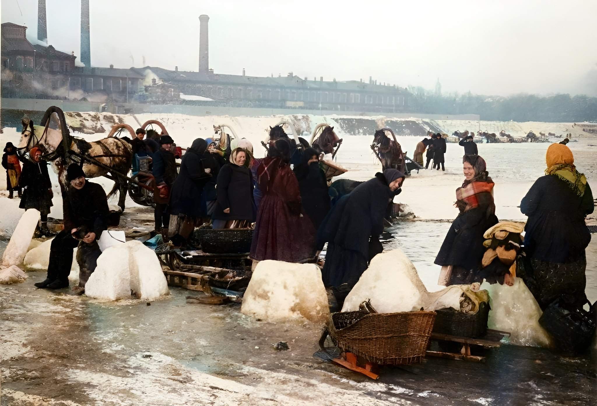 Москва в 1900 году