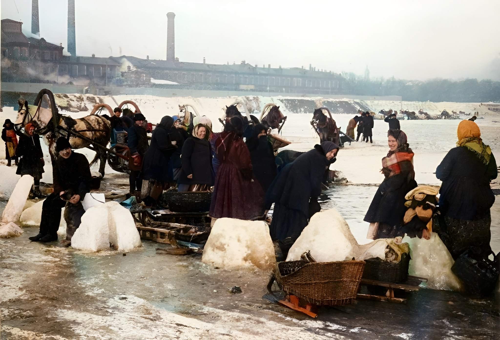 Исторические фотографии россии