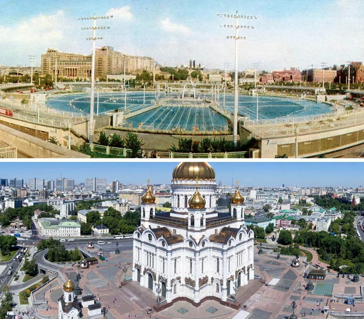 храм христа спасителя бассейн москва