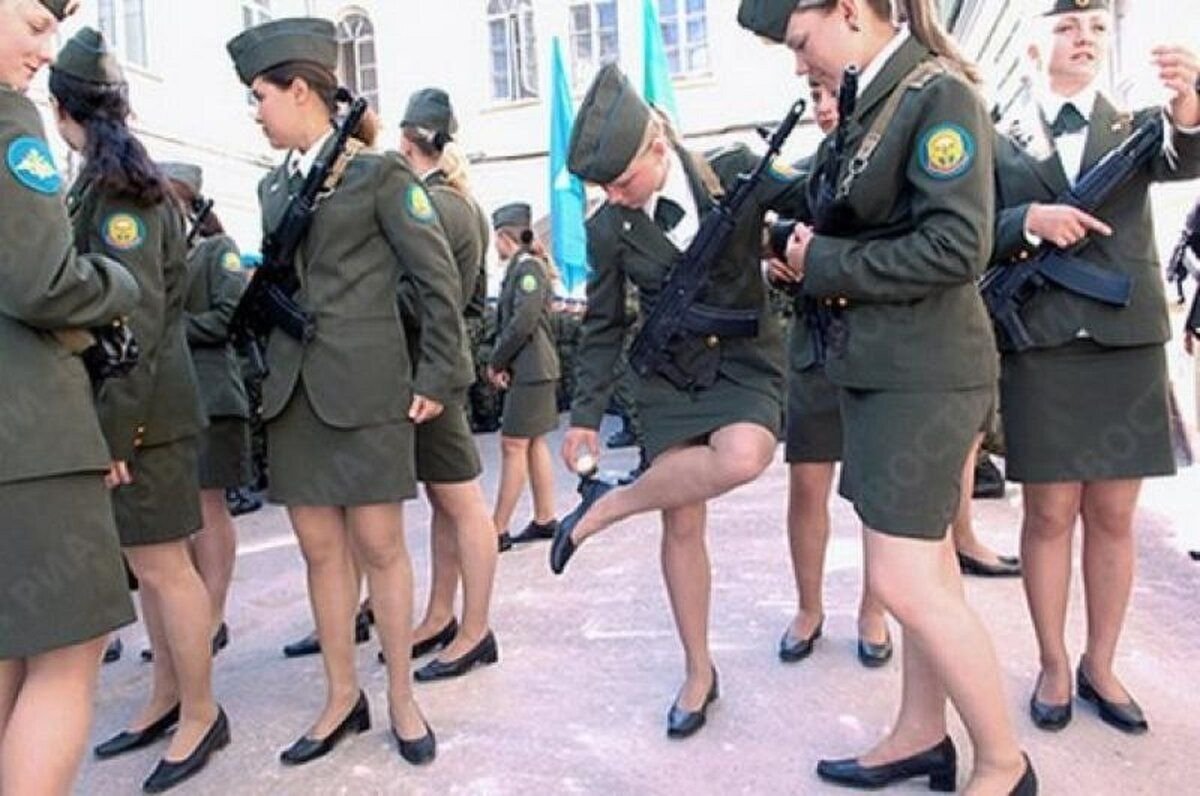 Солдаты в юбках