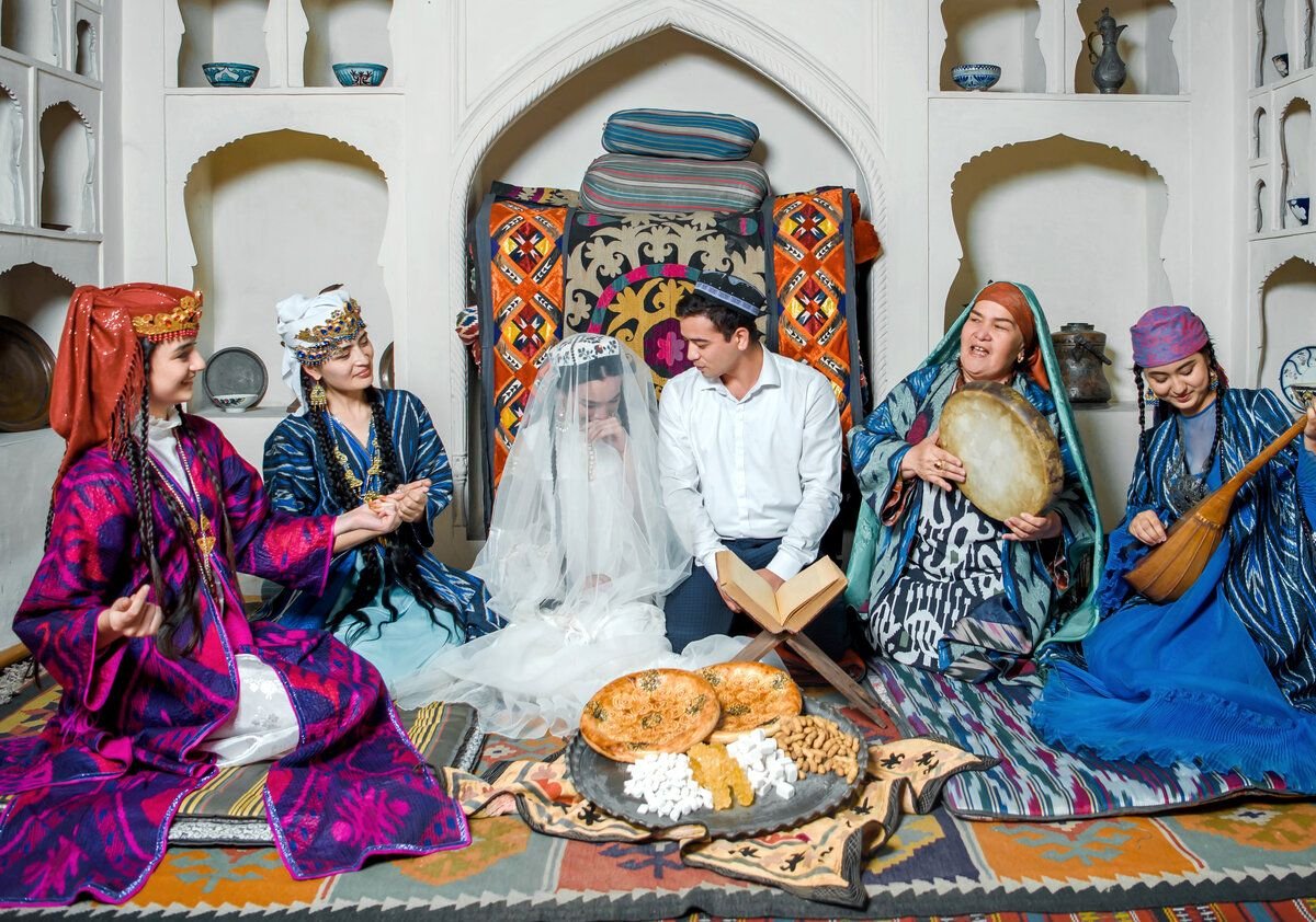 Узбекская свадебная