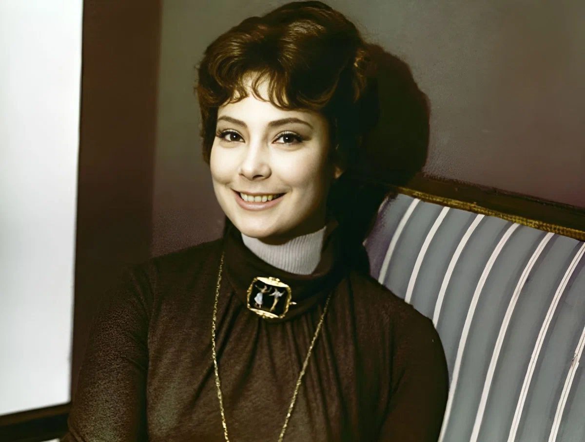 Татьяна Самойлова 1989