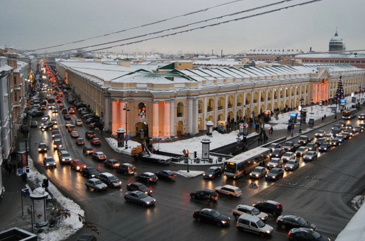 Гостиный двор санкт петербург