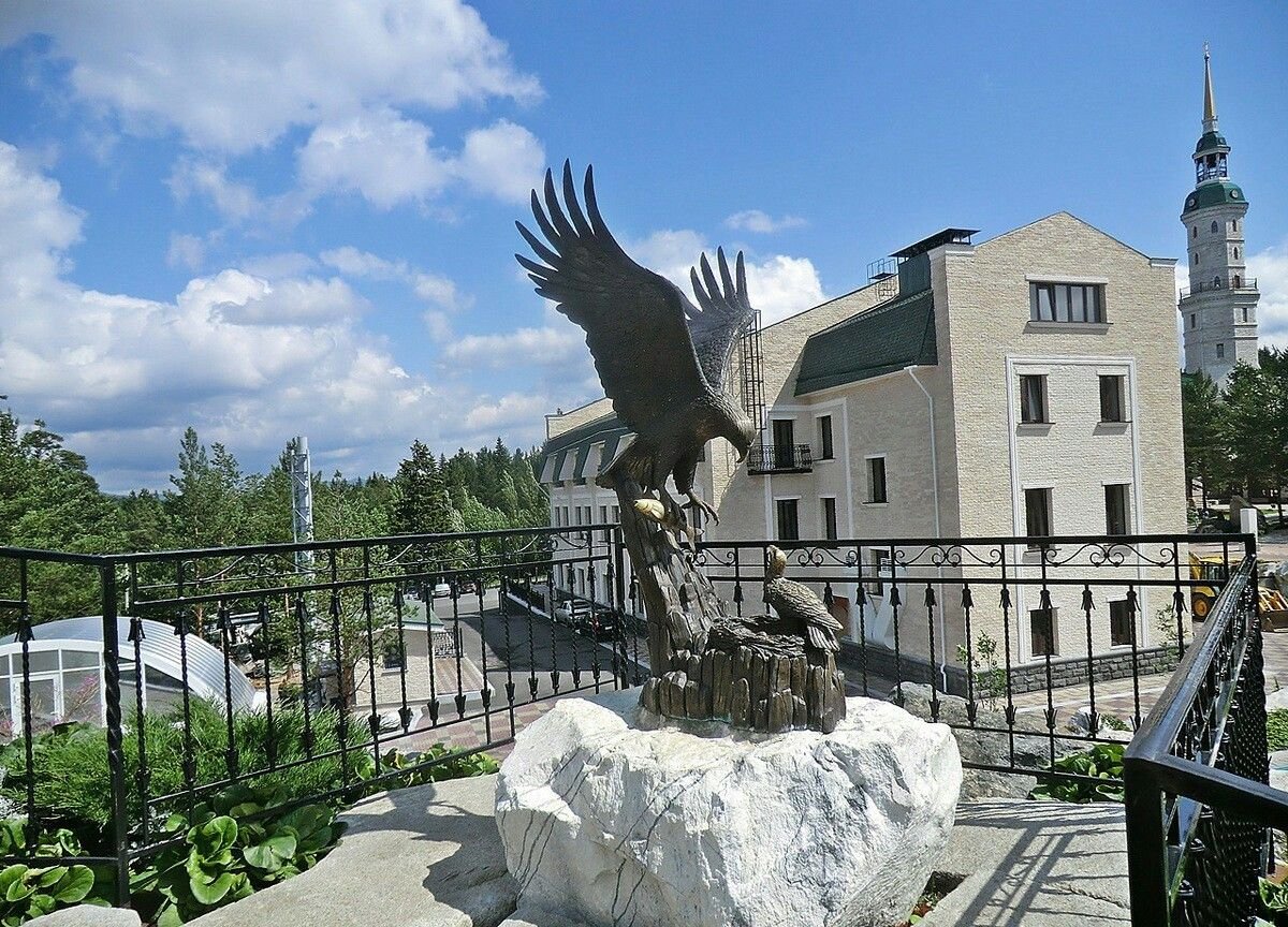 Златоуст парк Бажова Орел