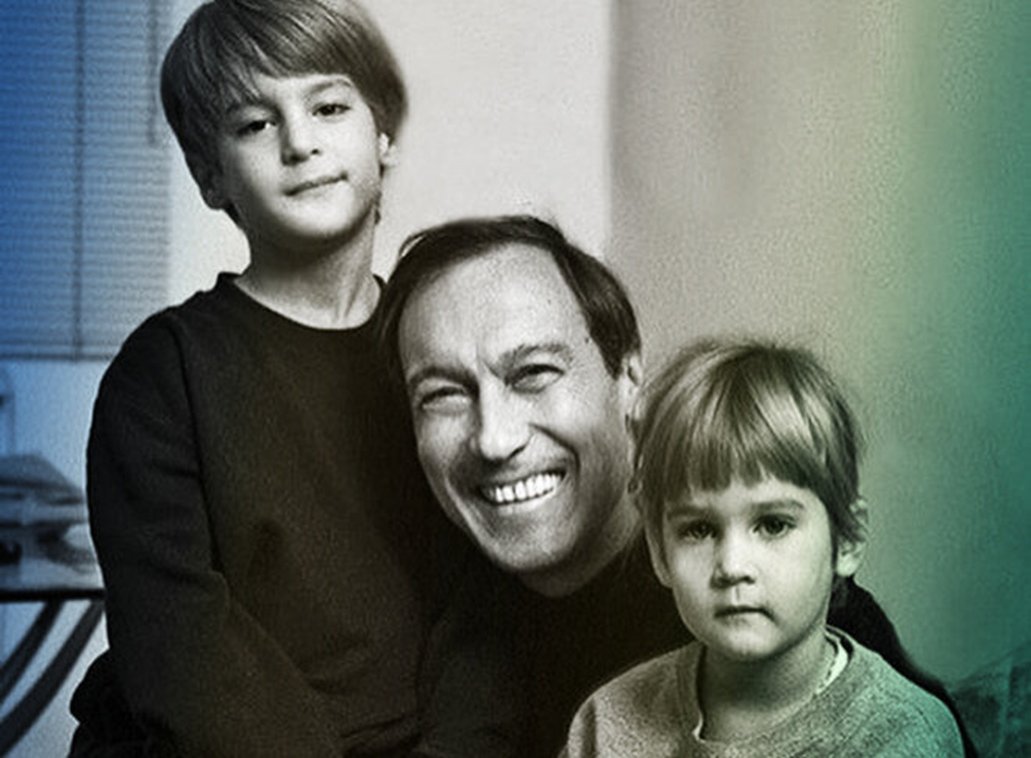 Янковский олег с сыном и внуком фото