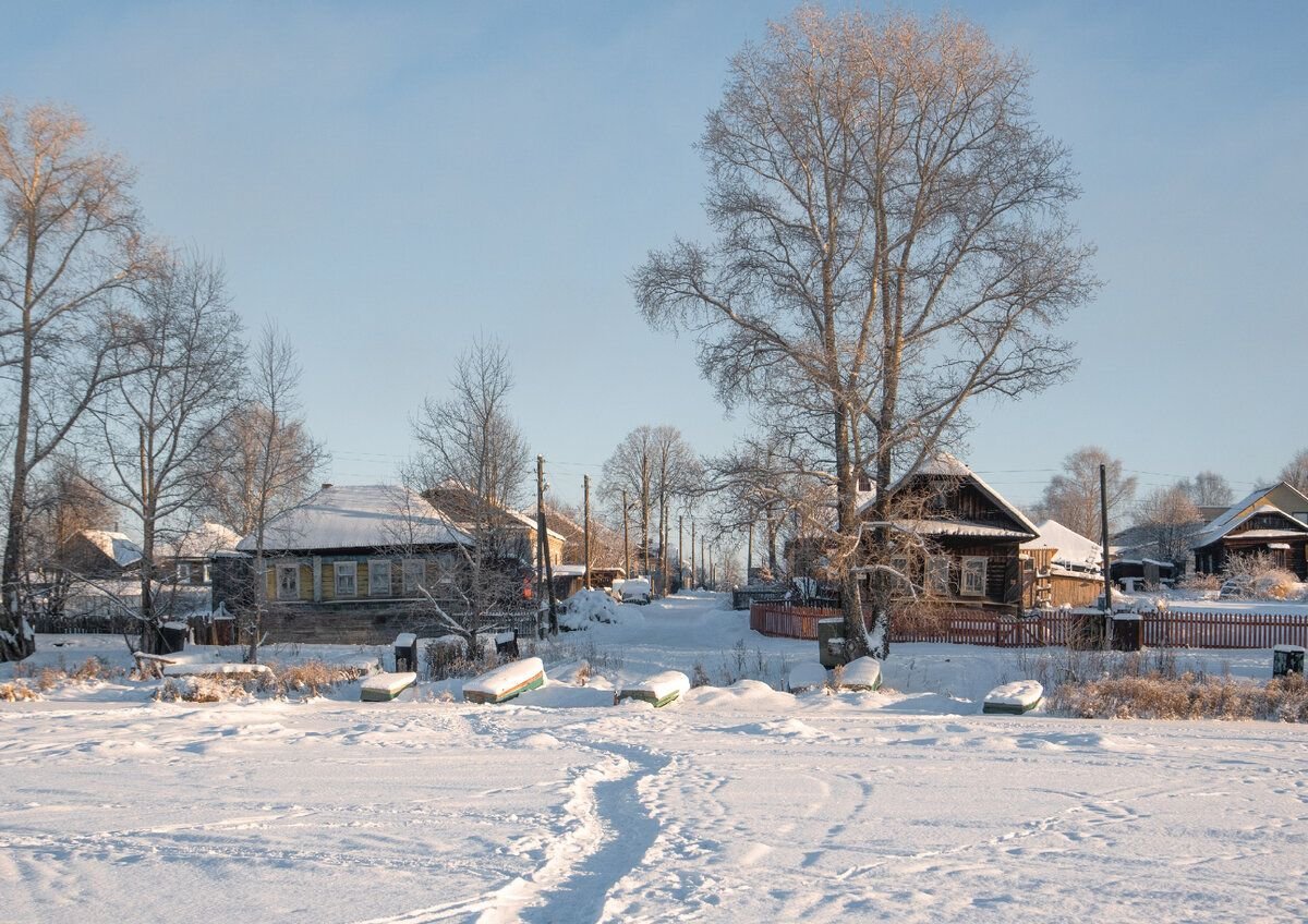 Деревни Кировской области