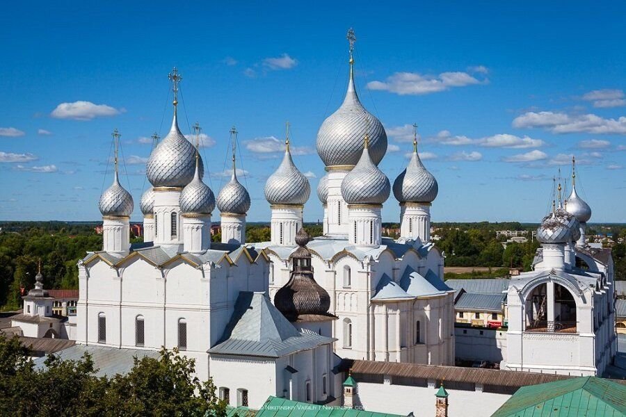 Храмы в ростове великом