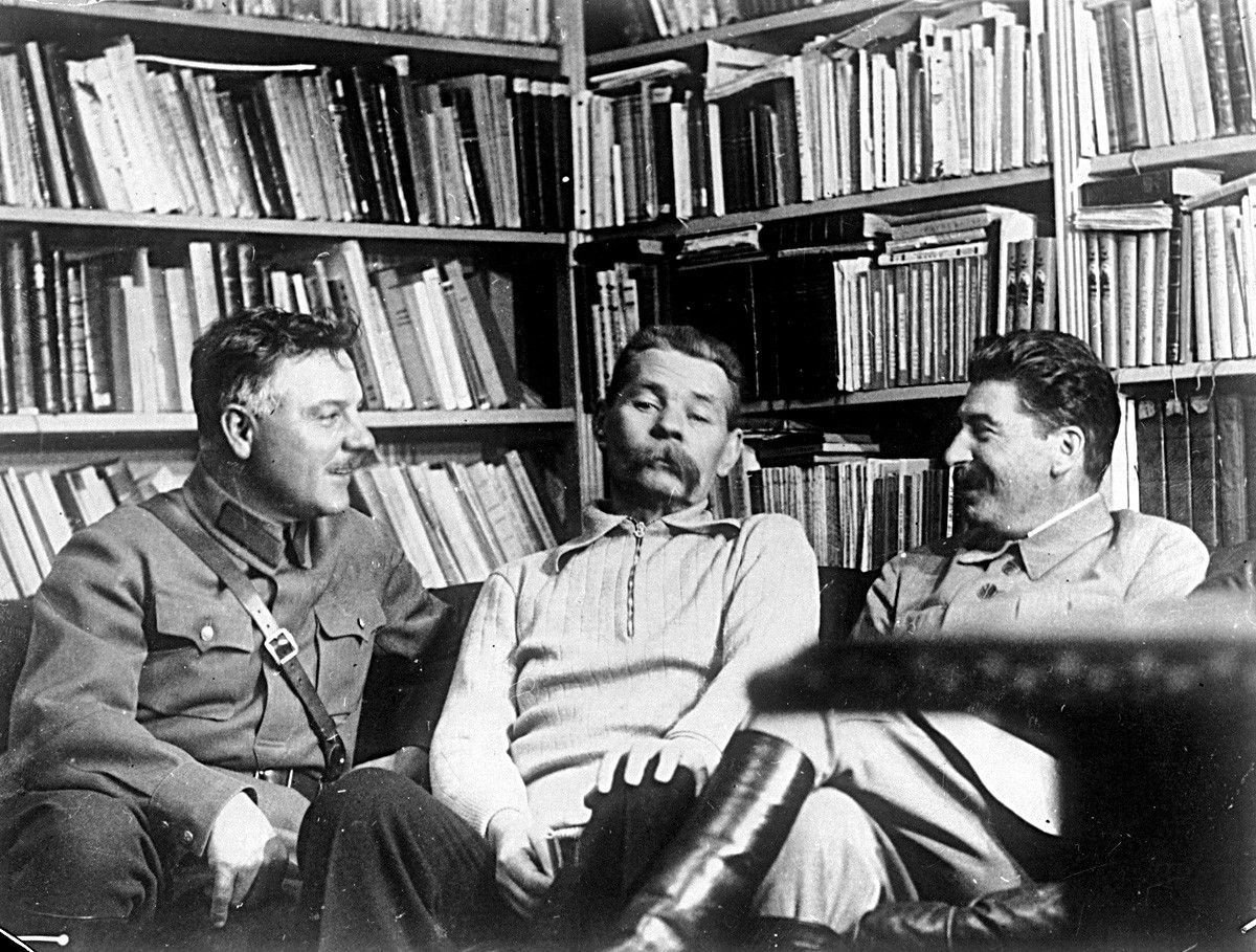 Советские писатели 1930 годов