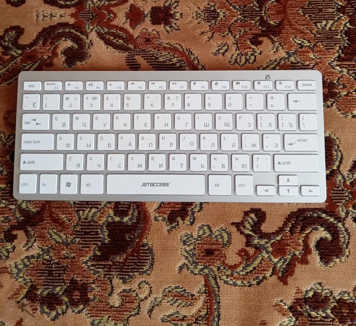 Моя Bluetooth клавиатура