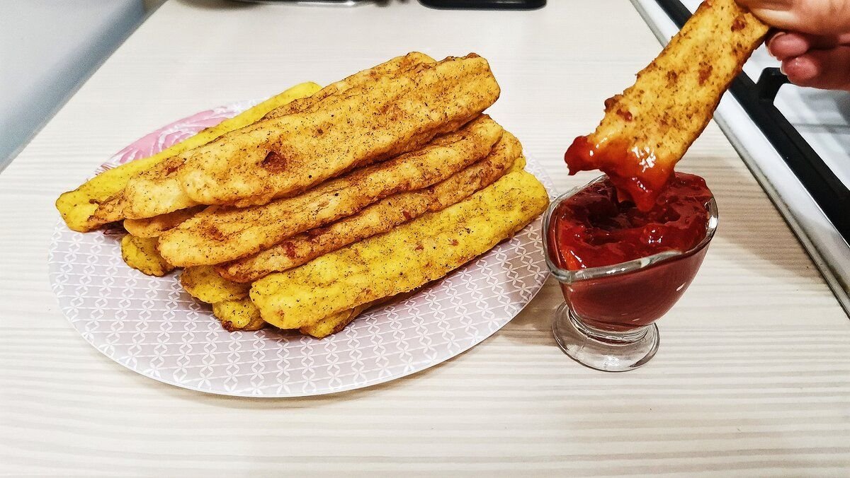 Картофельные палочки