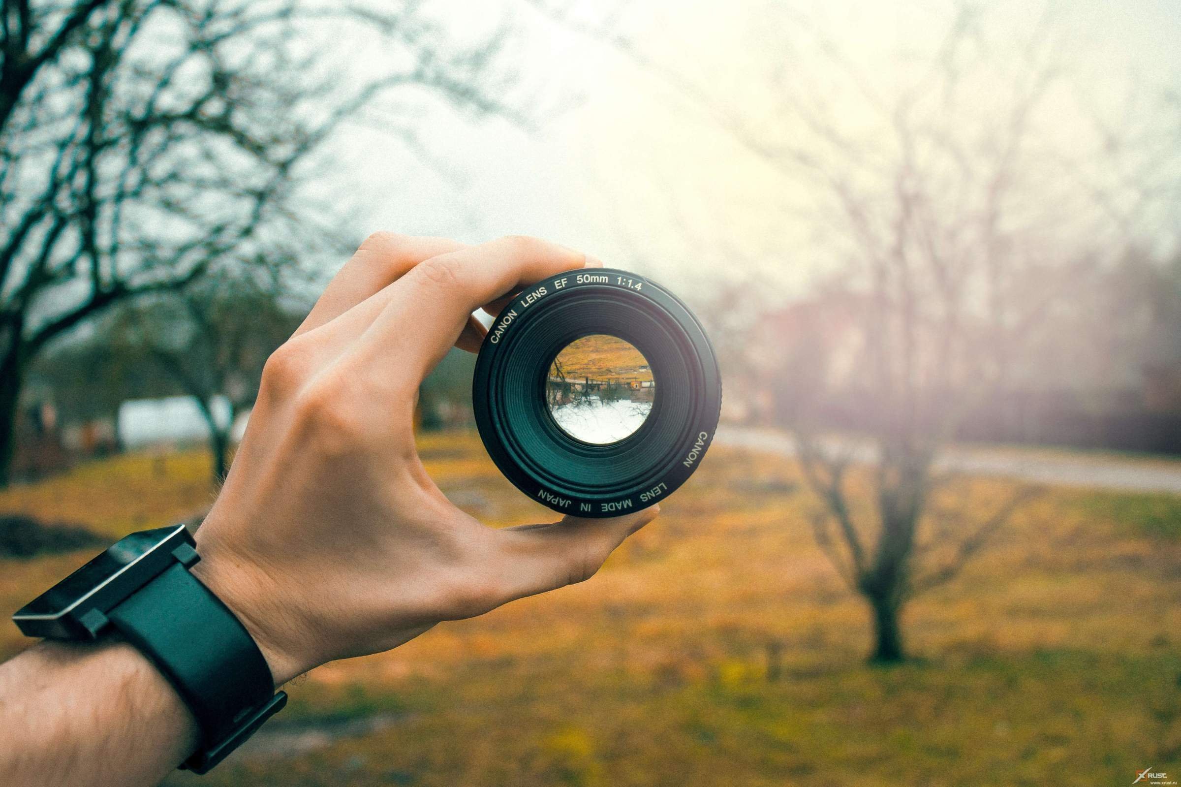 Как сфотографировать глаз крупным планом на фотоаппарат