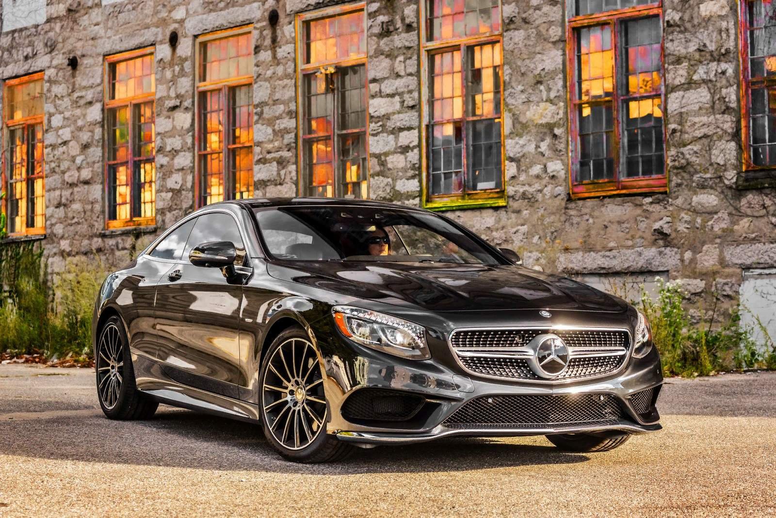 Mercedes Benz s550 Coupe