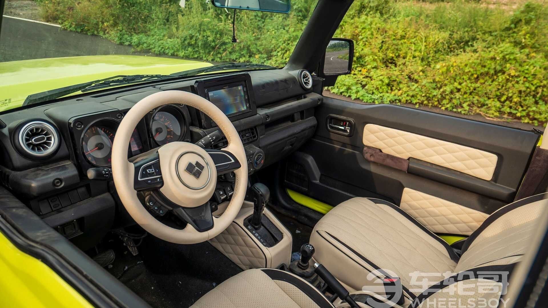 suzuki jimny 2019 салон