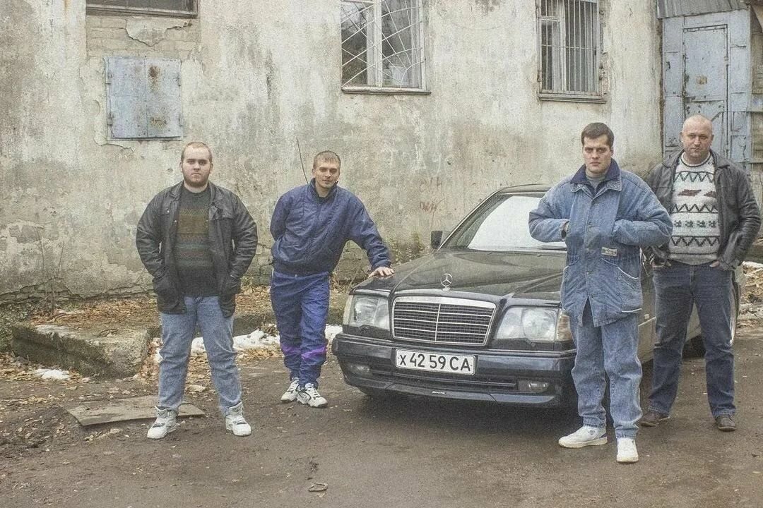 Одежда бандитов 90 х