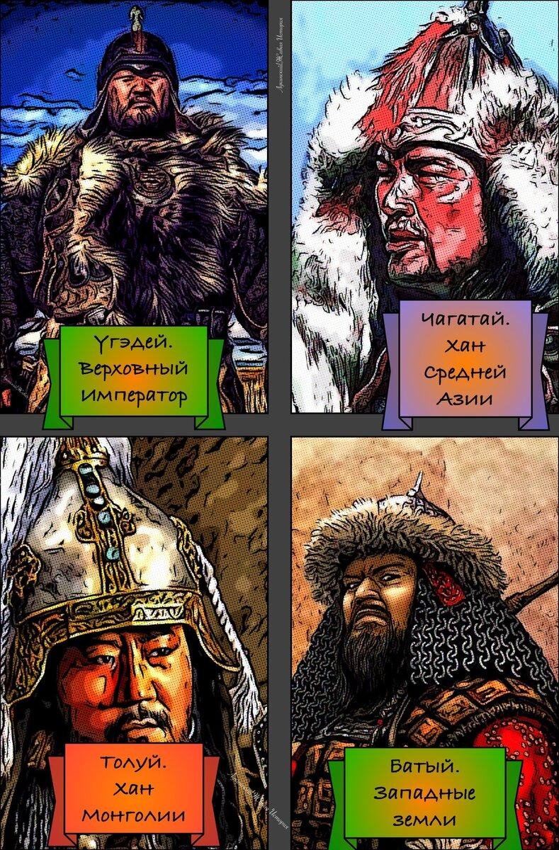 правители запада