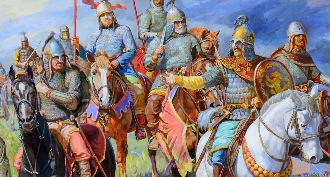Картинки князей древней руси