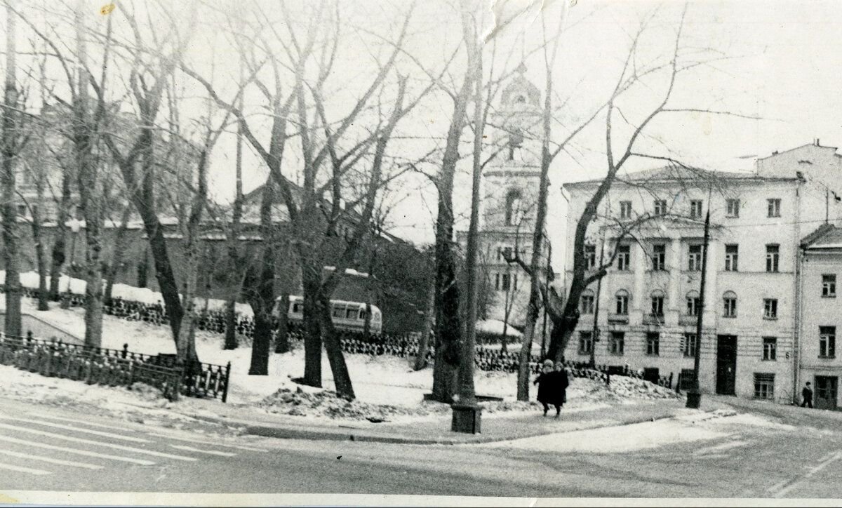 москва трубная площадь старые